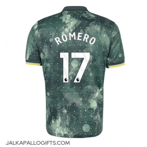 Tottenham Hotspur Cristian Romero #17 Kolmaspaita 2024-25 Lyhythihainen